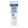 Neutrogena Ultra Sheer Dry-Touch Mineral Sunscreen For Face & Body, SPF 30 Broad-Spectrum UVA/UVB Protection, Titanium Dioxide & Zinc Oxide Sunscreen, Oxybenzone-Free, 3.0 fl. oz view 1