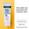 Neutrogena Ultra Sheer Dry-Touch Mineral Sunscreen For Face & Body, SPF 30 Broad-Spectrum UVA/UVB Protection, Titanium Dioxide & Zinc Oxide Sunscreen, Oxybenzone-Free, 3.0 fl. oz view 3