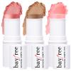 KIMUSE Multi Stick Trio Face Makeup, Cream Blush Stick for Cheeks & Lips, Contour Stick & Highlighter Makeup Sticks for All Skin view 1