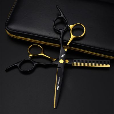 6.0 Inch Hair Cutting Scissors Kit, Professional Hair Cutting Scissors Shears Set, Hairdressing Scissors Kit,Dragon Handle Hair Scissors for Home, Salon, Barber