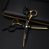 6.0 Inch Hair Cutting Scissors Kit, Professional Hair Cutting Scissors Shears Set, Hairdressing Scissors Kit,Dragon Handle Hair Scissors for Home, Salon, Barber view 1