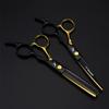 6.0 Inch Hair Cutting Scissors Kit, Professional Hair Cutting Scissors Shears Set, Hairdressing Scissors Kit,Dragon Handle Hair Scissors for Home, Salon, Barber view 2