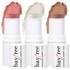 KIMUSE Multi Stick Trio Face Makeup, Cream Blush Stick for Cheeks & Lips, Contour Stick & Highlighter Makeup Sticks for All Skin view 1