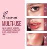 KIMUSE Multi Stick Trio Face Makeup, Cream Blush Stick for Cheeks & Lips, Contour Stick & Highlighter Makeup Sticks for All Skin view 4