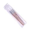 FRCOLOR 6pcs Nail Art Liner Brush Rose Gold Nail Gel Painting Tool for Manicure for Home and Salon Use Lightweight and Comfortable Design view 2