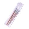 FRCOLOR 6pcs Nail Art Liner Brush Rose Gold Nail Gel Painting Tool for Manicure for Home and Salon Use Lightweight and Comfortable Design view 3