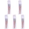 FRCOLOR 15pcs Nail Art Brush Rose Gold Drawing Pens for Manicure Art for Professional Nail Technicians and Enthusiasts Create Intricate Designs and Patterns view 1