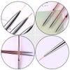FRCOLOR 15pcs Nail Art Brush Rose Gold Drawing Pens for Manicure Art for Professional Nail Technicians and Enthusiasts Create Intricate Designs and Patterns view 4