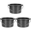 FRCOLOR 3pcs Non-Stick Wax Melting Pot Aluminum Bowl for Hair Removal Wax Beads Practical Inner Bowl for Easy Removal and Safe Melting view 1
