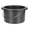 FRCOLOR 3pcs Non-Stick Wax Melting Pot Aluminum Bowl for Hair Removal Wax Beads Practical Inner Bowl for Easy Removal and Safe Melting view 2