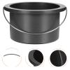 FRCOLOR 3pcs Non-Stick Wax Melting Pot Aluminum Bowl for Hair Removal Wax Beads Practical Inner Bowl for Easy Removal and Safe Melting view 4