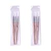 Beaupretty 6pcs Professional Nail Art Tool Rose Gold Drawing Pen for Manicure Nail Design Carving Lightweight Convenient for Artists and Enthusiasts view 1