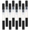 Beavorty 8pcs Empty Nail Oil Pens Transparent Cuticle Revitalize Oil Applicators for Manicure Lip Gloss Tube for Nail Care and Beauty Applications view 1