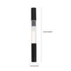 Beavorty 8pcs Empty Nail Oil Pens Transparent Cuticle Revitalize Oil Applicators for Manicure Lip Gloss Tube for Nail Care and Beauty Applications view 2