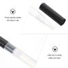Beavorty 8pcs Empty Nail Oil Pens Transparent Cuticle Revitalize Oil Applicators for Manicure Lip Gloss Tube for Nail Care and Beauty Applications view 4