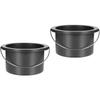 Beaupretty 2pcs Non-stick Wax Melting Pot High-temperature Resistant Inner Container for Wax Heater Easy to Clean Melting Bowl for Candle Making and Craft Projects view 1