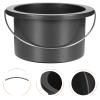 Beaupretty 2pcs Non-stick Wax Melting Pot High-temperature Resistant Inner Container for Wax Heater Easy to Clean Melting Bowl for Candle Making and Craft Projects view 4