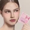 Dasique Blending Mood Cheek 05 Violet Knit l Vegan, Cruelty-Free l 4 Blendable Shades in Lightweight, Long-lasting, Smooth Powder view 3