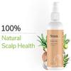 QRA Traya Scalp Hair Growth Oil for Women & Men, Ayurvedic Hair Oil, Dandruff & Hair Fall Control, Herbal Hair Oil, Improves Hair Thickness, Contains Bhringraj, Coconut Oil & Kapoor (80ml) view 2