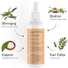 QRA Traya Scalp Hair Growth Oil for Women & Men, Ayurvedic Hair Oil, Dandruff & Hair Fall Control, Herbal Hair Oil, Improves Hair Thickness, Contains Bhringraj, Coconut Oil & Kapoor (80ml) view 4
