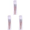 Beaupretty 9pcs Rose Gold Nail Art Liner Brush for Manicure Lightweight and Nail Brushes for Salon and Home Use view 1