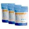 Detox Foot Soak (3 Pack Plus Scoop) Epsom Salt Soothing Soaks and Athlete's Foot Detox with Essential Oils in BPA Free Pouch with Press Lock Seal (Bundle with Three 2 Lbs Pouches 6 Lbs Total) view 2