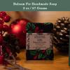 ADK Balsam & Cedar All Natural Soap Bar 2oz., Handmade Vegan Olive Oil Body Soap for Dry and Sensitive Skin, Moisturising for Men, Women & Babies, Produced in the USA view 4