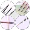 Beaupretty 15pcs Nail Art Drawing Gold Carving Tool for Manicure Professional Art Brush for Nail Designs Lightweight and Easy to Use view 2