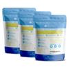 Circulation Foot Soak (3-Pack with Scoop) Foot Soaking Epsom Salts with Pure Essential Oils in BPA Free Pouch with Press-Lock Seal Made in USA, Three 2-Lbs Pouches 6-Lbs Total view 2