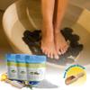 Circulation Foot Soak (3-Pack with Scoop) Foot Soaking Epsom Salts with Pure Essential Oils in BPA Free Pouch with Press-Lock Seal Made in USA, Three 2-Lbs Pouches 6-Lbs Total view 3