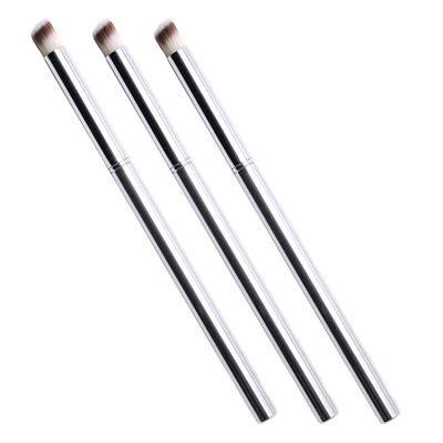FRCOLOR 3pcs Nail Art Brushes Gradient Color Nail Design Tool for Manicure Hair Handle for and Home Use