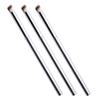 FRCOLOR 3pcs Nail Art Brushes Gradient Color Nail Design Tool for Manicure Hair Handle for and Home Use view 1