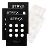 Stryx Hydrocolloid Acne Pimple Patches for Men, 3-Pack - Great for Breakouts, Zits, Blemishes, Whiteheads, & Reducing Redness - Designed for Mens Larger Pores - Ultra-Thin, Invisible Application view 1