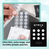 Stryx Hydrocolloid Acne Pimple Patches for Men, 3-Pack - Great for Breakouts, Zits, Blemishes, Whiteheads, & Reducing Redness - Designed for Mens Larger Pores - Ultra-Thin, Invisible Application view 3