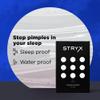 Stryx Hydrocolloid Acne Pimple Patches for Men, 3-Pack - Great for Breakouts, Zits, Blemishes, Whiteheads, & Reducing Redness - Designed for Mens Larger Pores - Ultra-Thin, Invisible Application view 4
