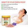 HYLAR Muscle Relief with Himalayan Pink Salt - 100% Natural Herbs - Salts Bath Soak - Muscle Relief - 19 Oz view 3