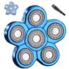Universal Blue 6 Blades Shaver Replacement Heads for Head Shaver view 1