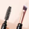 Beavorty 10pcs Dual Tip Eyebrow Makeup Brush Portable Eyelash and Brow Tool for Easy Application for Beginners and Artists for Daily Eye Makeup view 2