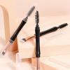 Beavorty 10pcs Dual Tip Eyebrow Makeup Brush Portable Eyelash and Brow Tool for Easy Application for Beginners and Artists for Daily Eye Makeup view 4