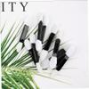 Disposable Dual Sided Eyeshadow Brush Comfortable Sponge Tipped Oval Makeup Applicator 50pcs Eye Shadow Stick Eye Shadow Applicators,Eye Shadow Stick,Eye Shadow Brush,Disposable Eye Shadow view 2