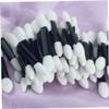 Disposable Dual Sided Eyeshadow Brush Comfortable Sponge Tipped Oval Makeup Applicator 50pcs Eye Shadow Stick Eye Shadow Applicators,Eye Shadow Stick,Eye Shadow Brush,Disposable Eye Shadow view 3