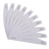 Makartt Nail Files: 180/240 Grit Emery Boards for Nails, 10pcs Professional Dual-Sided Fingernail Files for Natural Nails Prep & Buffing, Reusable Nail Care Manicure Set for Salon & Home Use view 1