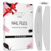 Makartt Nail Files: 180/240 Grit Emery Boards for Nails, 10pcs Professional Dual-Sided Fingernail Files for Natural Nails Prep & Buffing, Reusable Nail Care Manicure Set for Salon & Home Use view 2