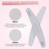 Makartt Nail Files: 180/240 Grit Emery Boards for Nails, 10pcs Professional Dual-Sided Fingernail Files for Natural Nails Prep & Buffing, Reusable Nail Care Manicure Set for Salon & Home Use view 3