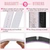 Makartt Nail Files: 180/240 Grit Emery Boards for Nails, 10pcs Professional Dual-Sided Fingernail Files for Natural Nails Prep & Buffing, Reusable Nail Care Manicure Set for Salon & Home Use view 4