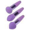 FRCOLOR 3pcs Multifunctional Makeup Pens Double-end Sponge Applicators for Foundation Liquid and Powder for Daily Use and Professional Makeup Travel-friendly for All Skin Types view 1