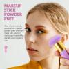 4Pcs Makeup Sponge Cosmetic Puff Latex Face Sponge Beauty Puff Makeup Brush Mushroom with Handle Foundation Tools Set 2 view 2