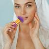 4Pcs Makeup Sponge Cosmetic Puff Latex Face Sponge Beauty Puff Makeup Brush Mushroom with Handle Foundation Tools Set 2 view 3