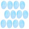 COHEALI 12pcs Silicone Ear Covers for Hair Dyeing Ear Protectors for Bathing and Hair Treatments Comfortable Earmuffs for Salons and Home Use Sky view 1