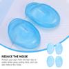 COHEALI 12pcs Silicone Ear Covers for Hair Dyeing Ear Protectors for Bathing and Hair Treatments Comfortable Earmuffs for Salons and Home Use Sky view 2
